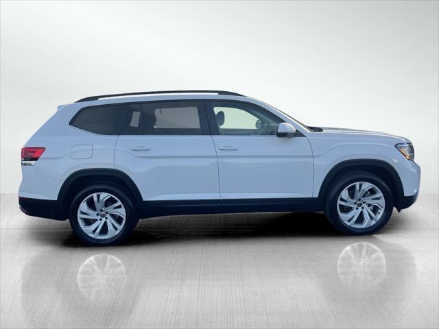 used 2021 Volkswagen Atlas car, priced at $29,990