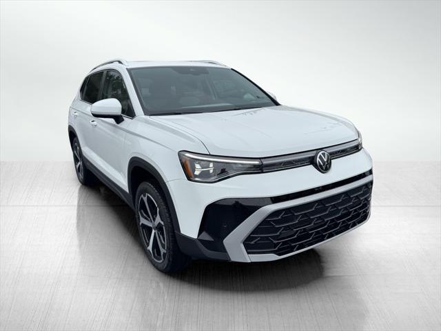 new 2025 Volkswagen Taos car, priced at $34,874