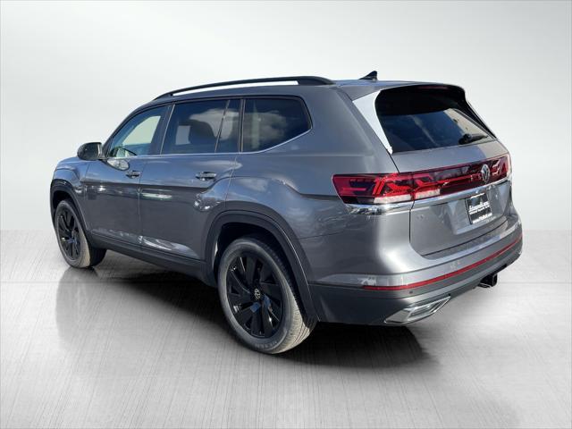 new 2025 Volkswagen Atlas car, priced at $44,748