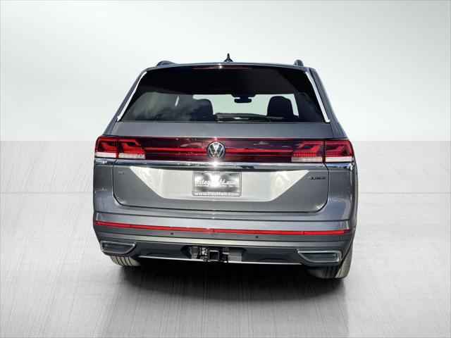 new 2025 Volkswagen Atlas car, priced at $44,748