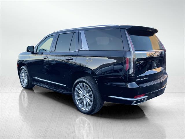 used 2023 Cadillac Escalade car, priced at $75,990