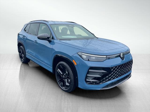 new 2025 Volkswagen Tiguan car, priced at $38,287