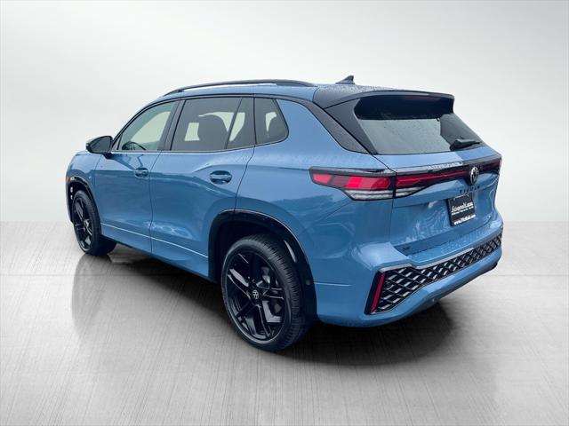 new 2025 Volkswagen Tiguan car, priced at $38,287