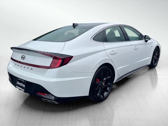 used 2022 Hyundai Sonata car, priced at $22,490