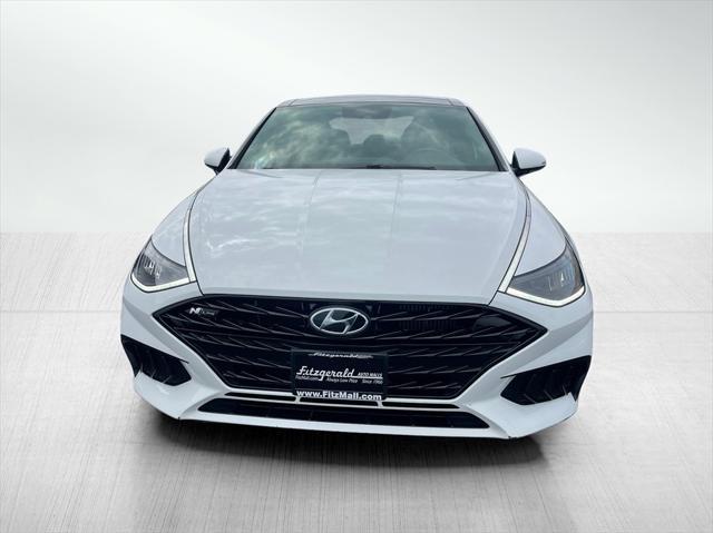 used 2022 Hyundai Sonata car, priced at $22,490