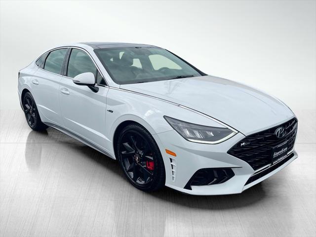 used 2022 Hyundai Sonata car, priced at $22,490