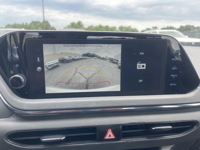 used 2022 Hyundai Sonata car, priced at $22,490