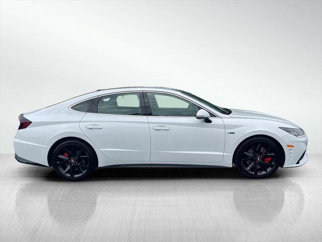 used 2022 Hyundai Sonata car, priced at $22,490