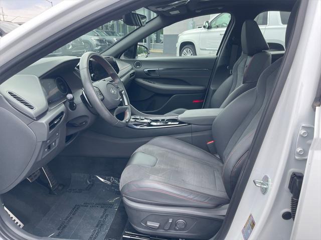 used 2022 Hyundai Sonata car, priced at $22,490