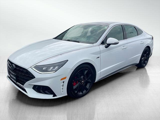 used 2022 Hyundai Sonata car, priced at $22,490