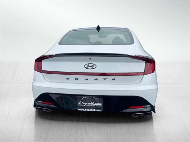 used 2022 Hyundai Sonata car, priced at $22,490