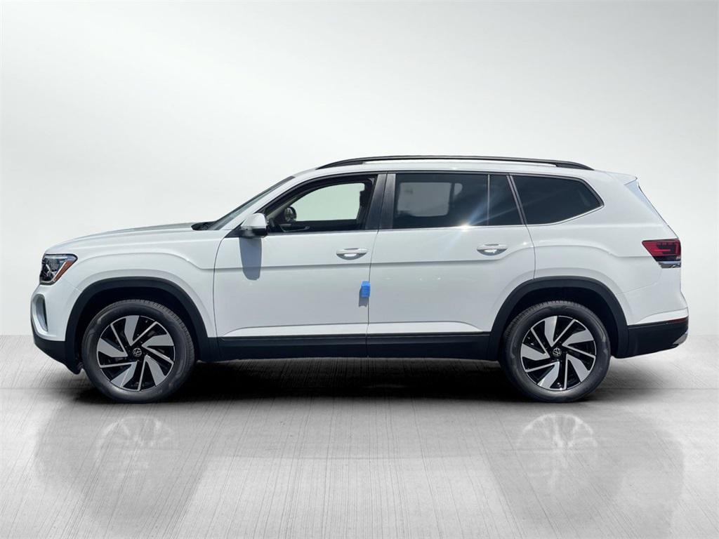 new 2025 Volkswagen Atlas car, priced at $45,516