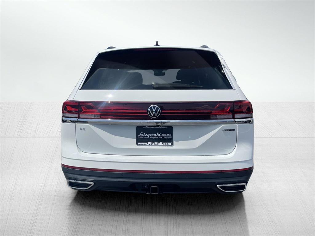 new 2025 Volkswagen Atlas car, priced at $45,516