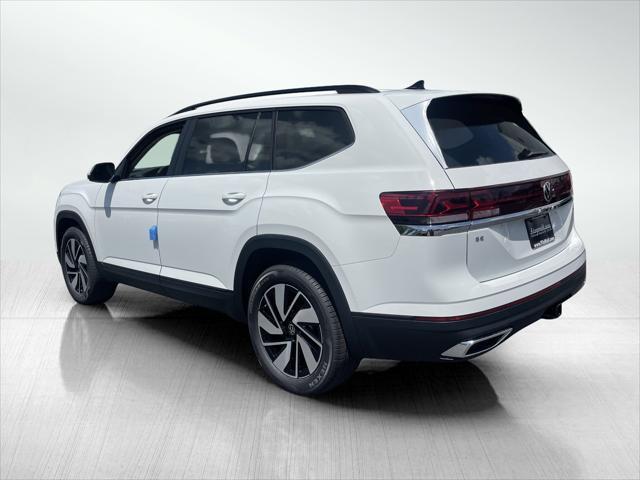 new 2025 Volkswagen Atlas car, priced at $44,766
