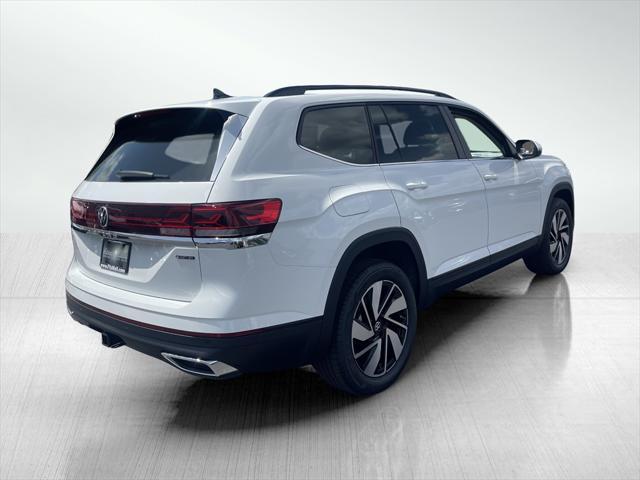 new 2025 Volkswagen Atlas car, priced at $45,866