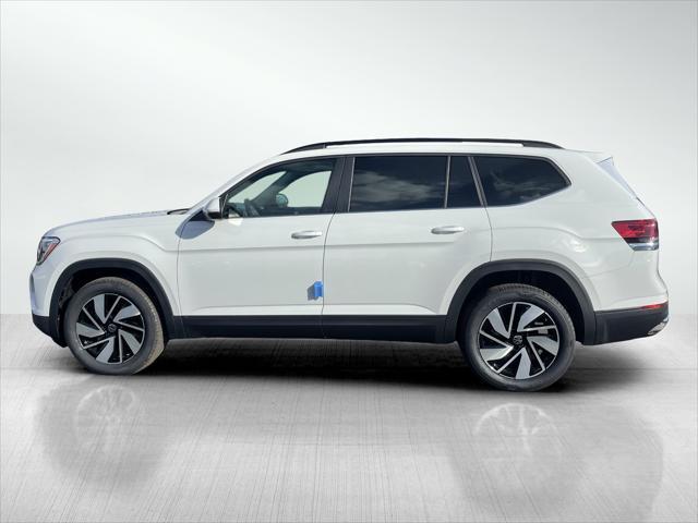 new 2025 Volkswagen Atlas car, priced at $44,409