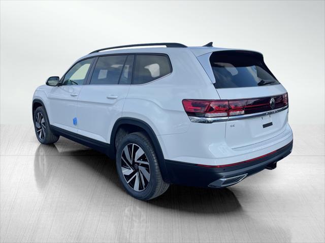 new 2025 Volkswagen Atlas car, priced at $44,409