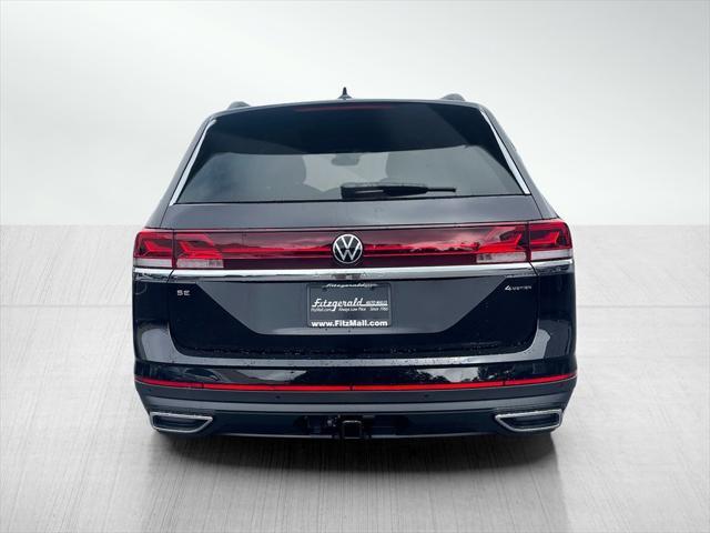 new 2025 Volkswagen Atlas car, priced at $46,528