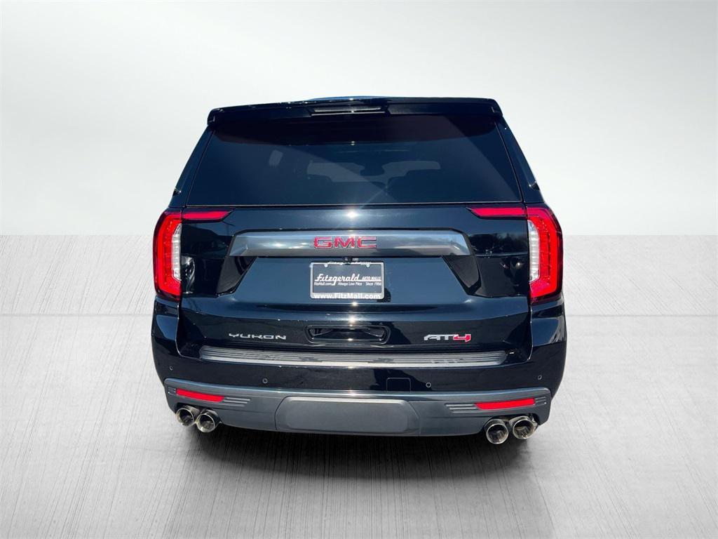 used 2024 GMC Yukon car, priced at $67,990