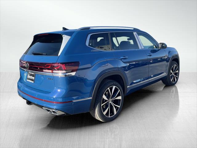 new 2025 Volkswagen Atlas car, priced at $51,911