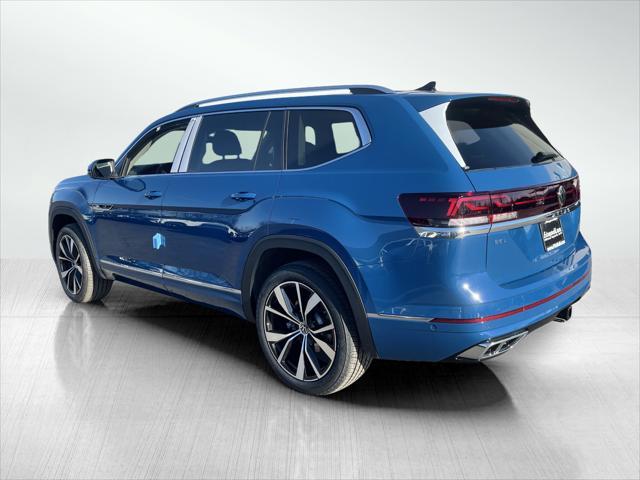 new 2025 Volkswagen Atlas car, priced at $51,911