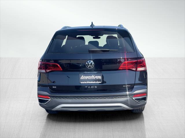 new 2024 Volkswagen Taos car, priced at $26,524