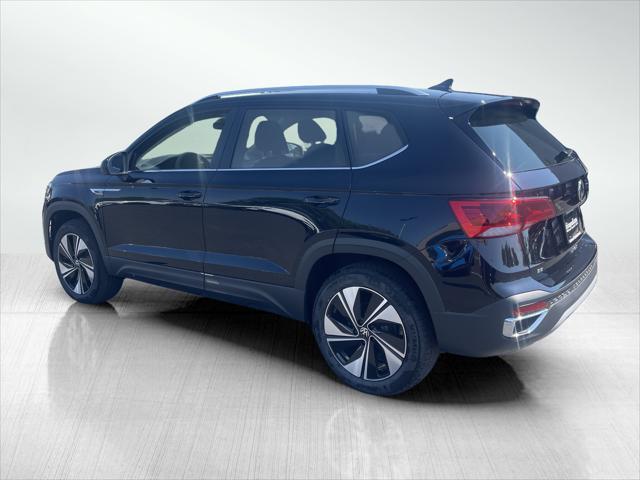 new 2024 Volkswagen Taos car, priced at $28,299