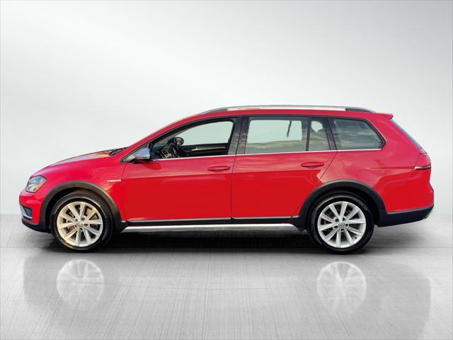 used 2017 Volkswagen Golf Alltrack car, priced at $13,490