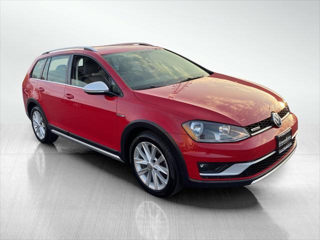 used 2017 Volkswagen Golf Alltrack car, priced at $11,994