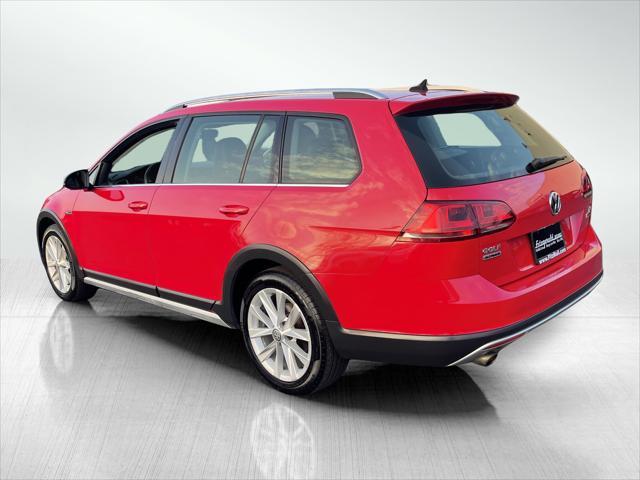 used 2017 Volkswagen Golf Alltrack car, priced at $13,490