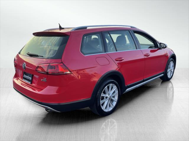 used 2017 Volkswagen Golf Alltrack car, priced at $11,994