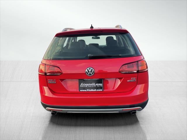 used 2017 Volkswagen Golf Alltrack car, priced at $11,994