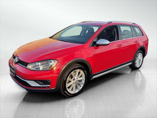 used 2017 Volkswagen Golf Alltrack car, priced at $13,490