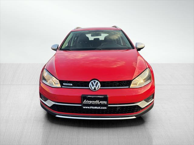 used 2017 Volkswagen Golf Alltrack car, priced at $11,994