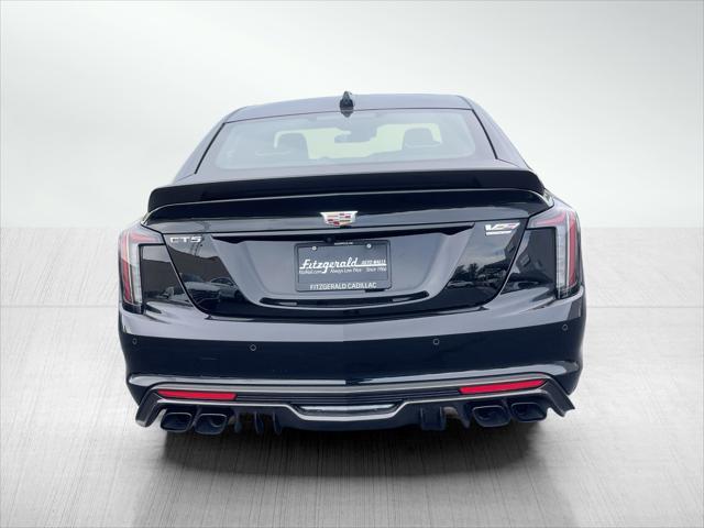 used 2024 Cadillac CT5-V car, priced at $109,990