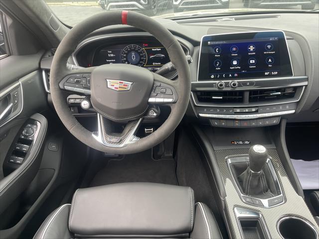 used 2024 Cadillac CT5-V car, priced at $109,990