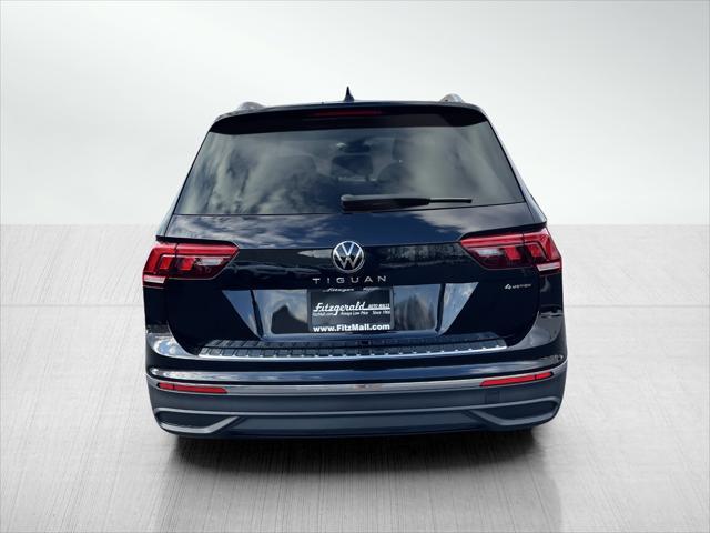 new 2024 Volkswagen Tiguan car, priced at $29,951