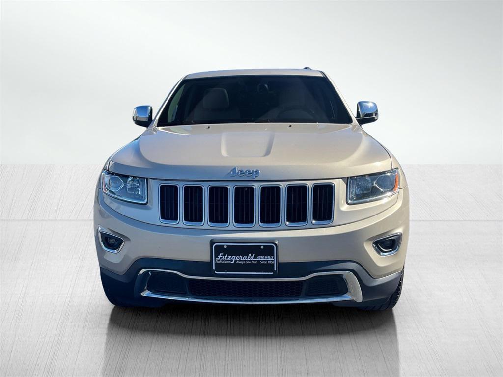 used 2015 Jeep Grand Cherokee car, priced at $12,490