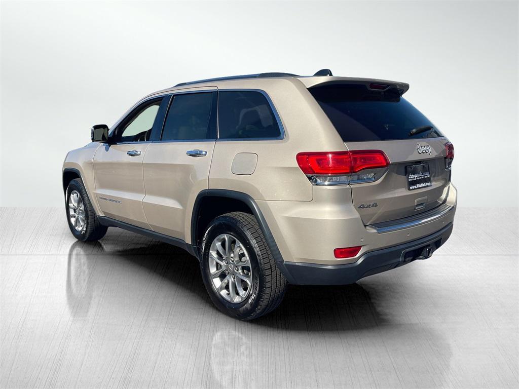 used 2015 Jeep Grand Cherokee car, priced at $12,490