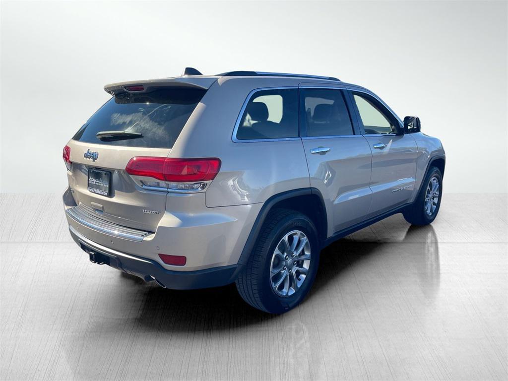 used 2015 Jeep Grand Cherokee car, priced at $12,490