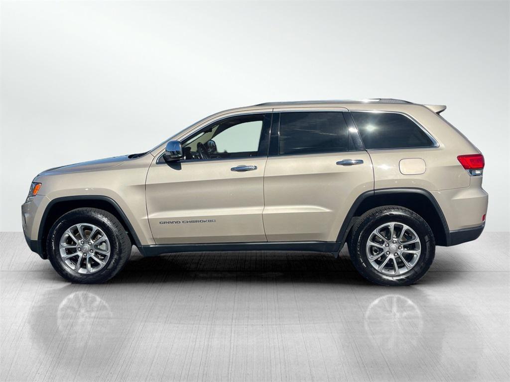 used 2015 Jeep Grand Cherokee car, priced at $12,490