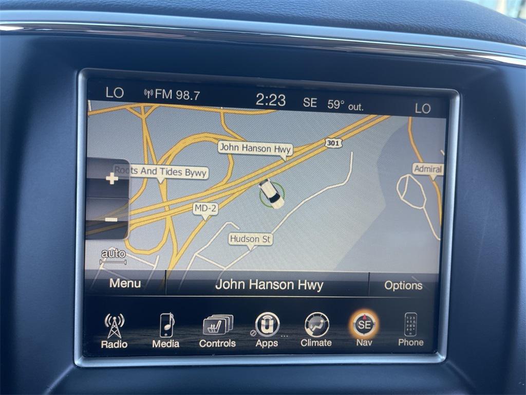 used 2015 Jeep Grand Cherokee car, priced at $12,490