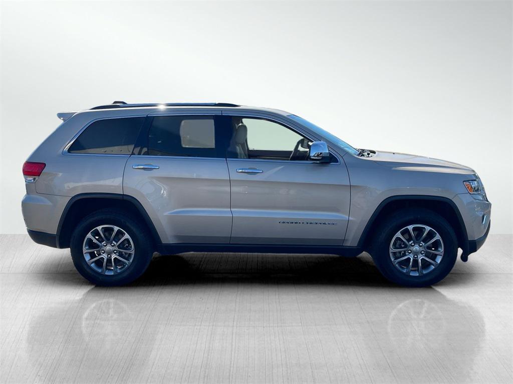 used 2015 Jeep Grand Cherokee car, priced at $12,490
