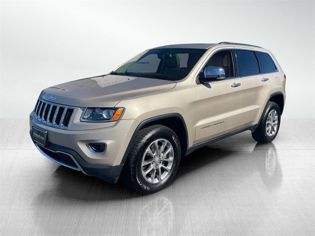 used 2015 Jeep Grand Cherokee car, priced at $12,490
