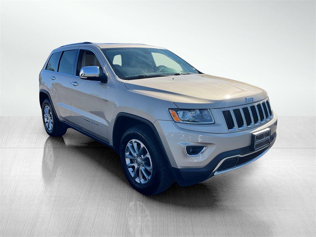 used 2015 Jeep Grand Cherokee car, priced at $12,490