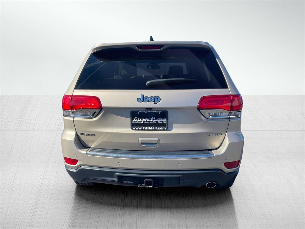 used 2015 Jeep Grand Cherokee car, priced at $12,490