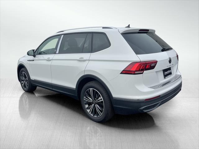 new 2024 Volkswagen Tiguan car, priced at $29,951