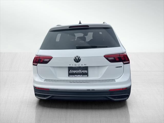 new 2024 Volkswagen Tiguan car, priced at $29,951