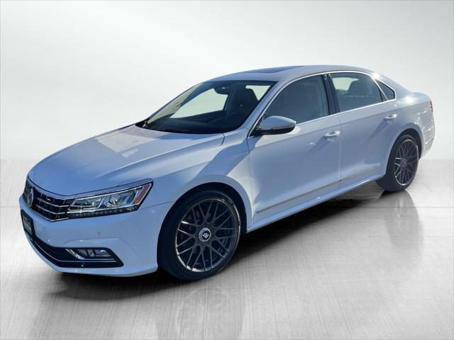 used 2017 Volkswagen Passat car, priced at $12,491