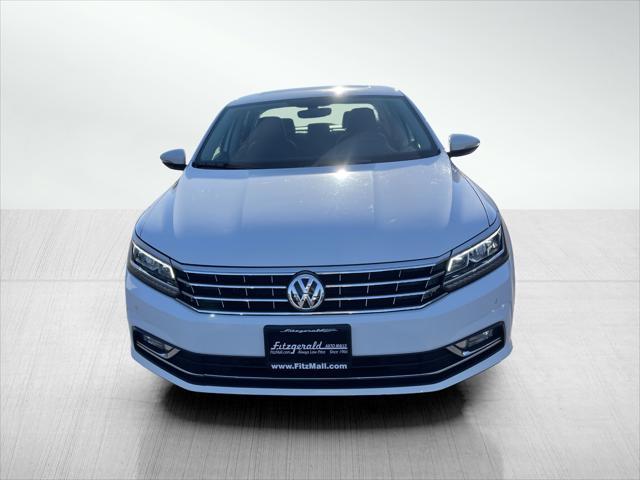 used 2017 Volkswagen Passat car, priced at $12,491